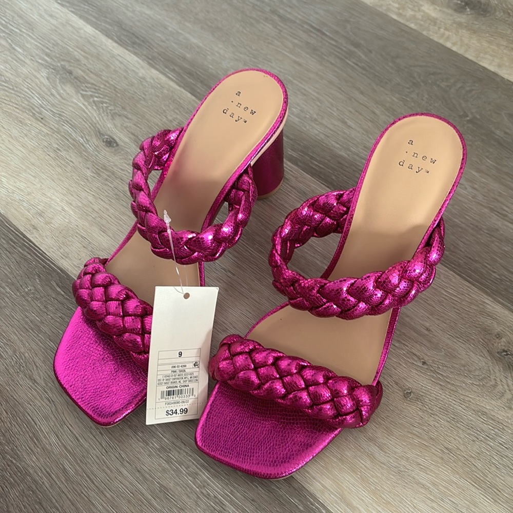 And every day pink heels